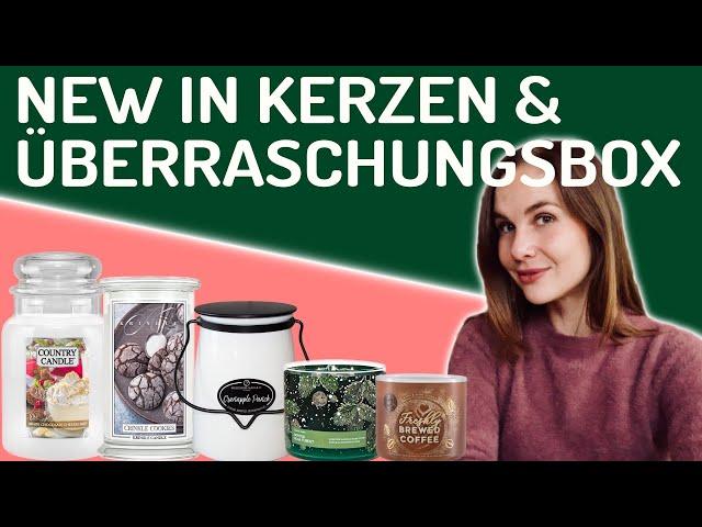 New In | Herbst & Winter | Kerzen XL Haul | Adventsbox | cozy_jessy