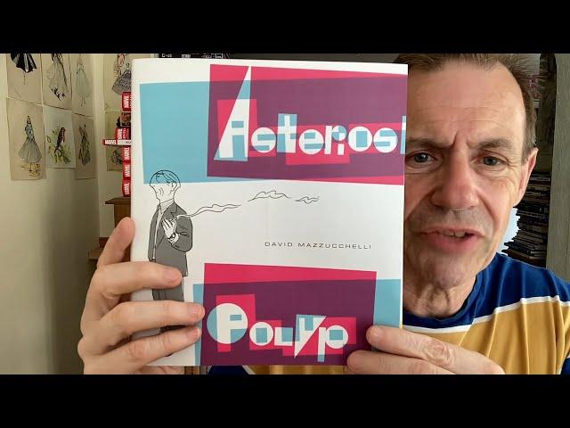 Asterios Polyp By David Mazzuccelli From Pantheon Book Review