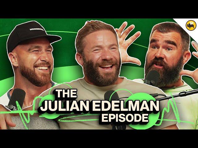 Julian Edelman on His Brady Relationship, Being Scared of Belichick and Randy Moss' Hot Tub | EP 49