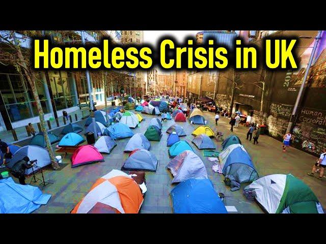 Homelessness in the UK: The Hidden Face of Homeless Crisis