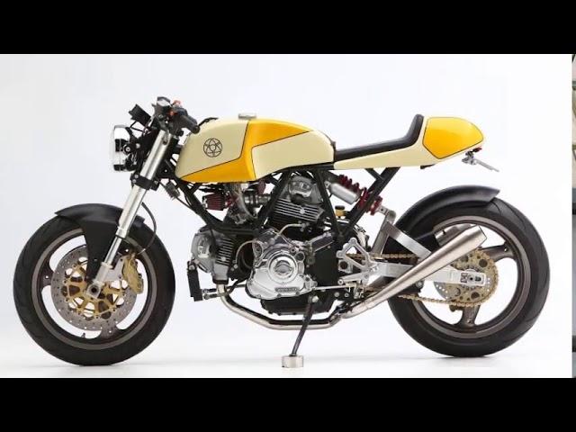 Ducati Monster 900 Cafe Racer By Walt Siegl|Custom Moto