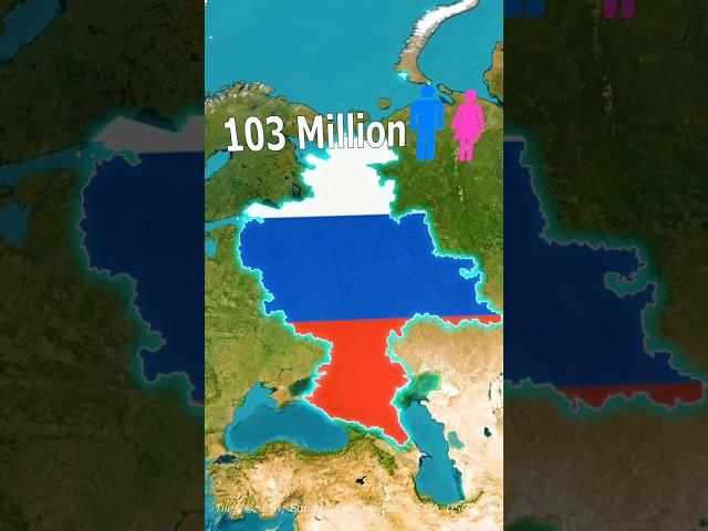 Russia's population problem...