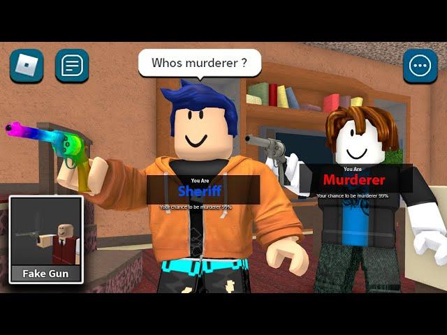 Murder Mystery 2 Funny Moments (MEMES) #7