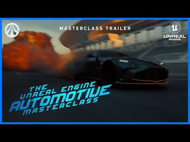 Introducing Unreal Engine Automotive Master Class