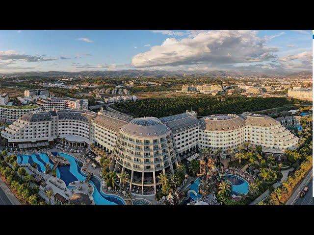 Long Beach Resort Hotel Alanya/Antalya 2021 Virtual Tour in 4K only outside Part 1