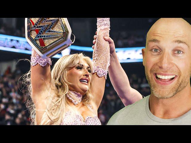 Tiffany Cashes In! - Ups & Downs: WWE Smackdown Review (Jan 3)