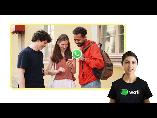 What is WhatsApp API | Business Communication Made Easy With WhatsApp API | Wati