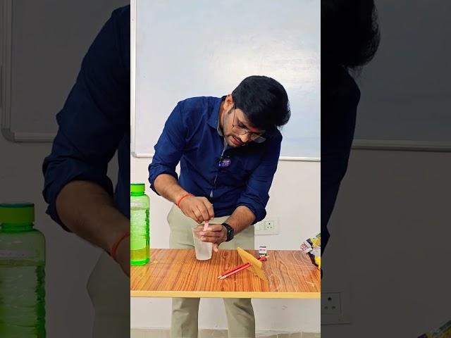 #experiment  #sciencefacts  #chemistry #chemistrylab #shortvideo #shortsfeed #ankitsirchemistry