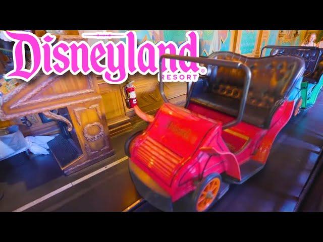 Mr. Toad's Wild Ride - Low Light POV - Disneyland Park, California | 4K 60FPS