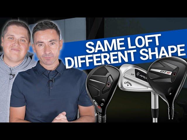 SAME LOFT DIFFERENT SHAPE // What 18 Degree Club Is Best For You?