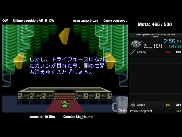 TLOZ ALTTP - Any%