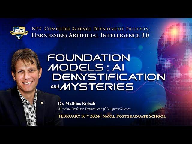 Harnessing Artificial Intelligence 3.0 - Foundation Models