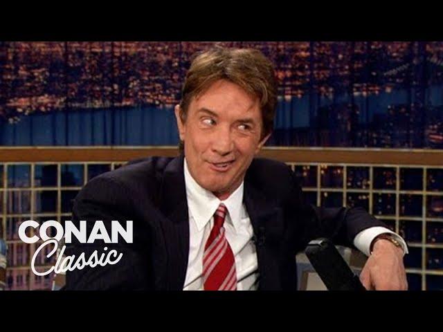 Martin Short Played In Johnny Carson’s Legendary Poker Game | Late Night with Conan O’Brien