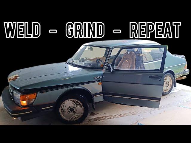 Saab 900 Turbo Commander | There Is A Lot Of Holes To Fix