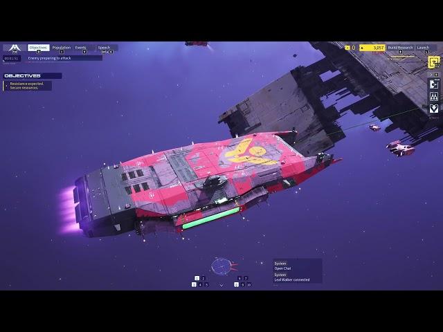 Homeworld 3 1.2 update War Games