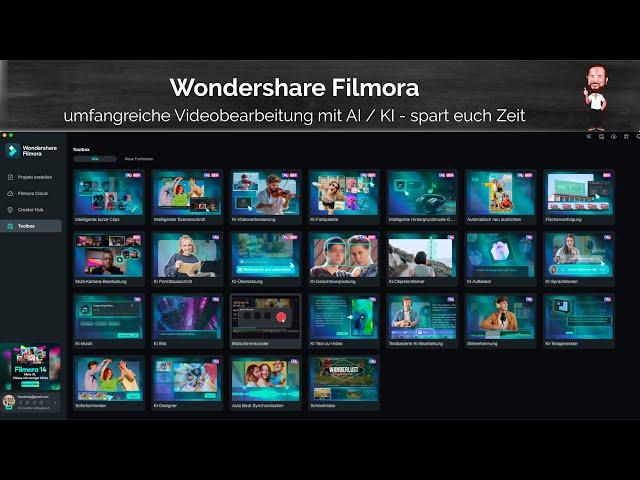 Wondershare Filmora 14 | How the new version can help you with video editing with AI