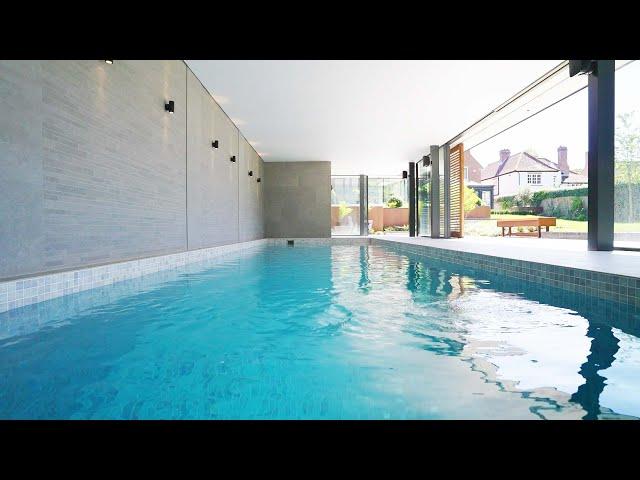 The ultimate indoor swimming pool