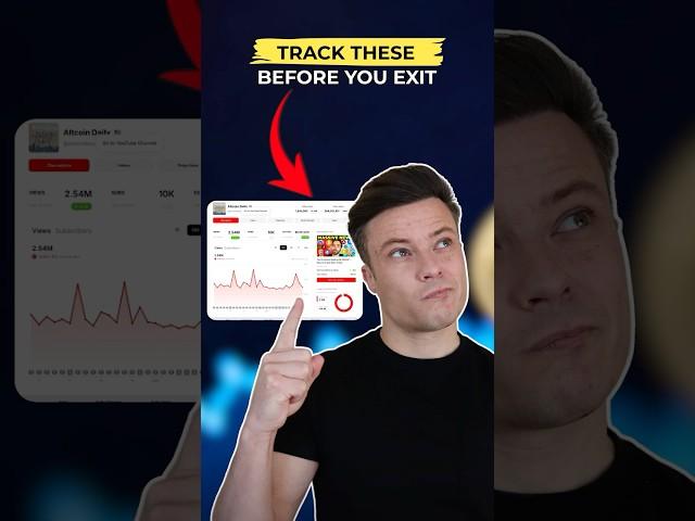 #Crypto Exit Strategy Watch THIS Before the Bull Run Peaks! #cryptoanalysis @TheHouseOfCrypto