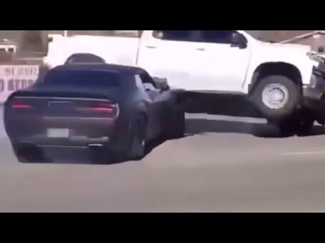 Stupid Hellcat Drivers 2023 | Dodge SRT Hellcat Crash Compilation