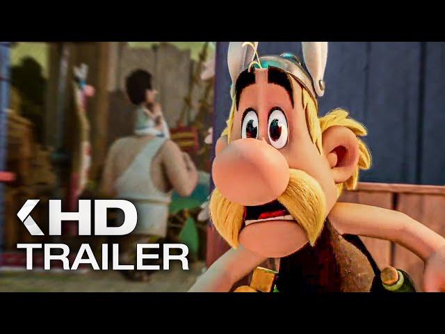 ASTERIX & OBELIX: Der Kampf der Häuptlinge Trailer 2 German Deutsch (2025) Netflix