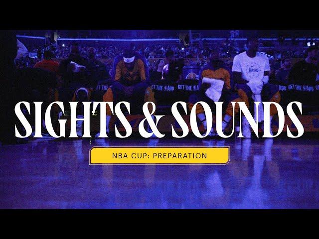 Sights & Sounds | NBA Cup Prep