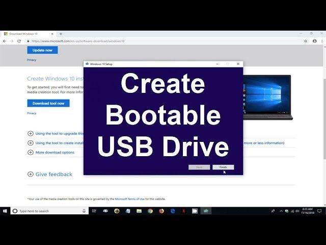How to Download Windows 10 on USB - Windows 10 download USB Newest Version