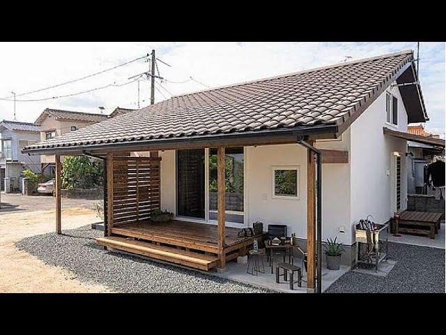 Modern Classic One-Story Small Home | Le Tuan Home Design