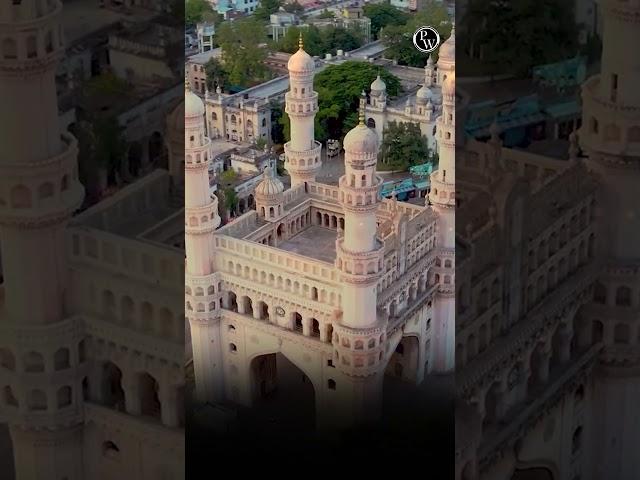 Charminar‍️30 Days, 30 Masterpieces: Iconic Architectures Unveiled