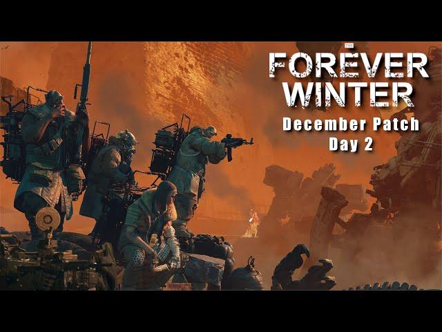 December Patch Day 2 - The Forever Winter