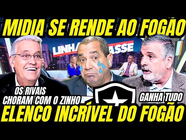 ZINHO FICA DE BOCA ABERTA COM ALEX TELES NO BOTAFOGO! RIVAIS CHORANDO