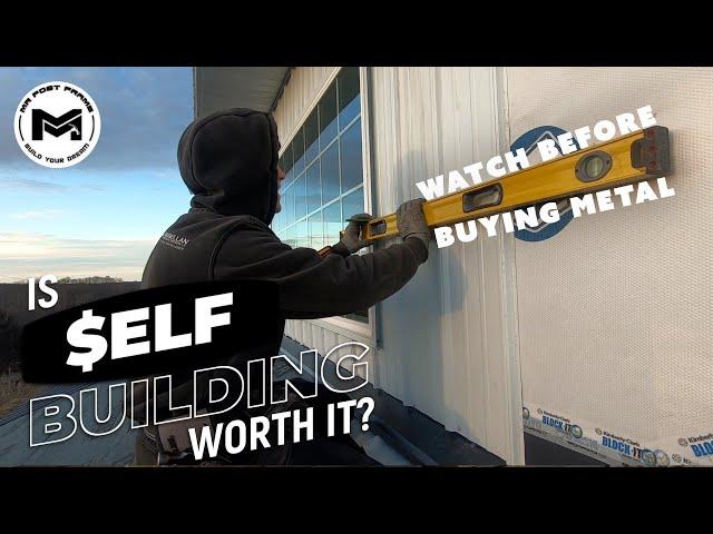 Metal Exterior | Is $elf Building Worth It? | Ep 24