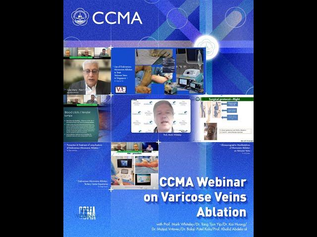 7.4 CCMA Ultrasonographic Manifestations of Microwave Ablation on Varicose Veins by Dr. Kai Huang