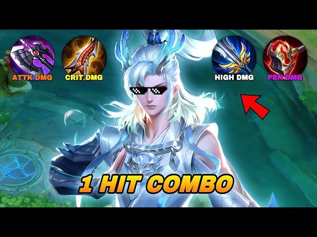 TOP ASIA LOONG ONE SHOT BUILD IS BACK! EVEN WUKONG CANNOT ESCAPE! | LOONG ONE HIT BUILD & ARCANA