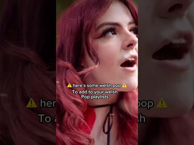 add to your playlist today ️ #egirl #welshsinger #musicartist #cosplayer #welshmusic #musician