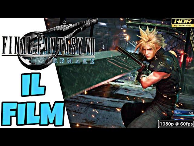 IL FILM - FINAL FANTASY 7 REMAKE (ITA) Game Movie | All Cinematic Cutscenes 1080P-60Fps ️