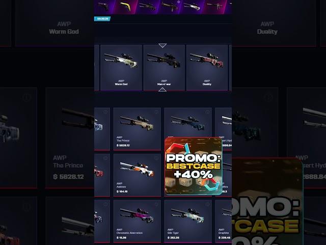 HUNTING For AWP Desert Hydra - CSGO.NET PROMO: BESTCASE +40%