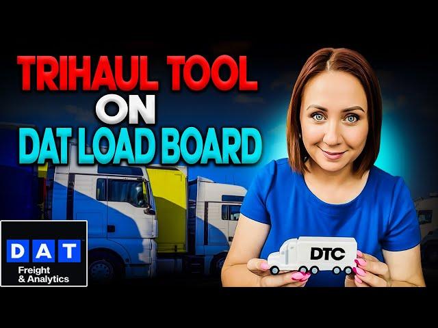 Using TriHaul tool on DAT load board. #dispatchtrainingcenter #dispatcher #dispatchingtrucks