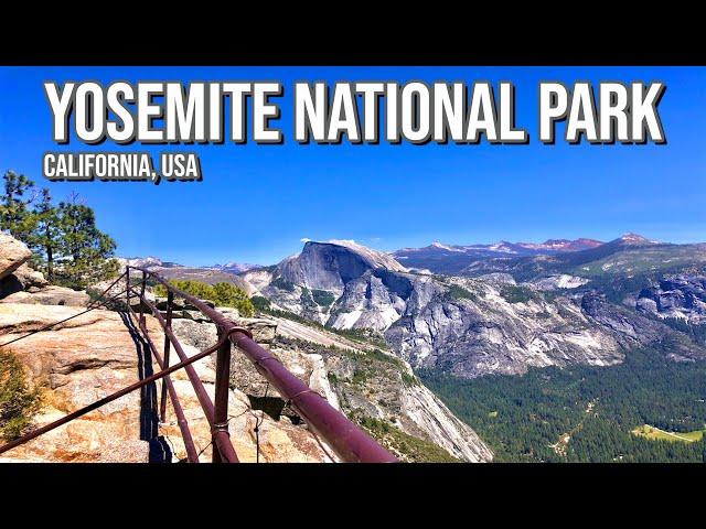 SECRET POOL HIKE IN YOSEMITE