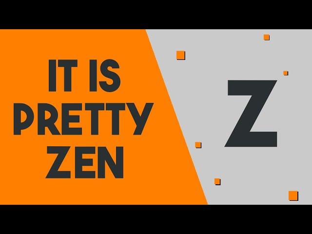 Zen Browser First Look