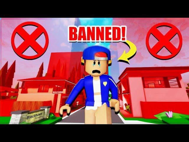 I Got BANNED From EVERY HOUSE In BROOKHAVEN...(Roblox Brookhaven RP)