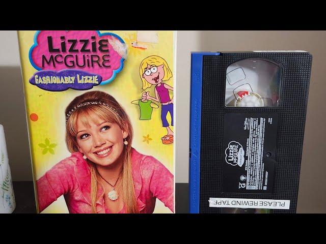 Opening to Lizzie McGuire Vol. 1 Fashonabley Lizzie 2003 VHS