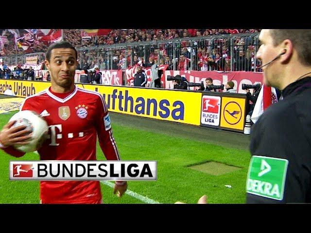 Thiago Impressed by Linesman's Skills