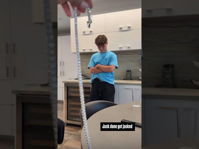 Lil baby gives Jack his chain back