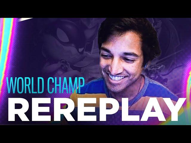 Rereplay on becoming the first ever North American TFT WORLD CHAMPION