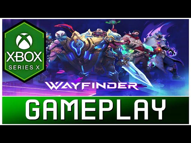 Wayfinder | Xbox Series X Gameplay | First Look