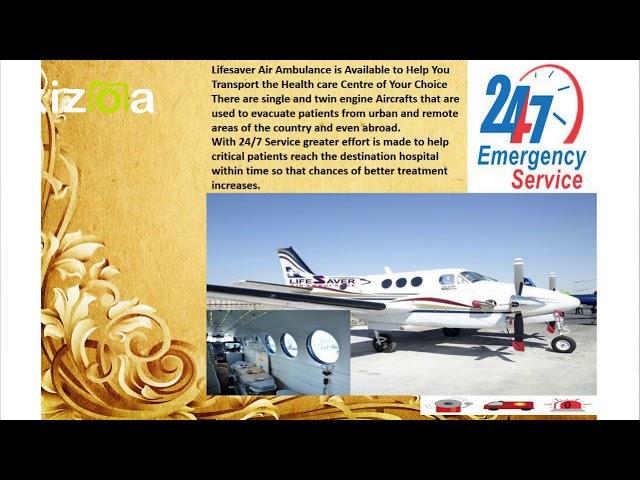 Call for Premium Lifesaver Air Ambulance in Mumbai at Low Cost