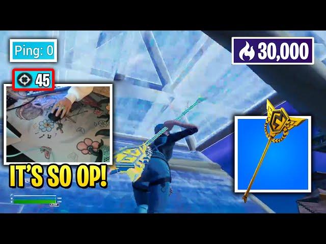 Snacky with 0 PING & FNCS Pickaxe on Road to 30,000 Arena Points! (Highlights)