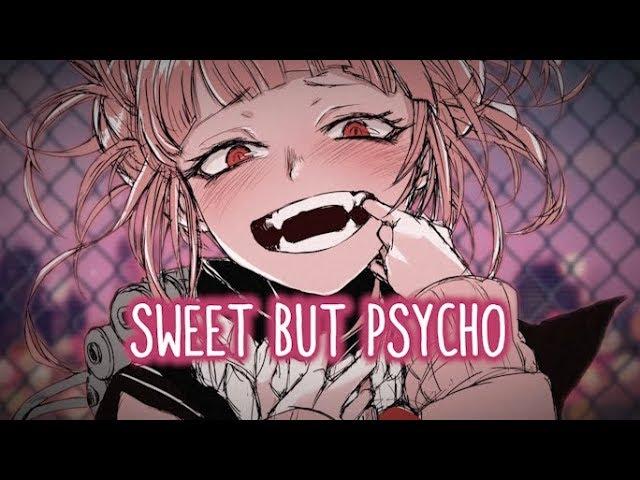 Nightcore - Sweet But Psycho (Lyrics)