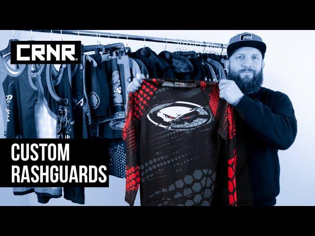 Custom Rash Guards for Jiu Jitsu│Combat Corner Professional