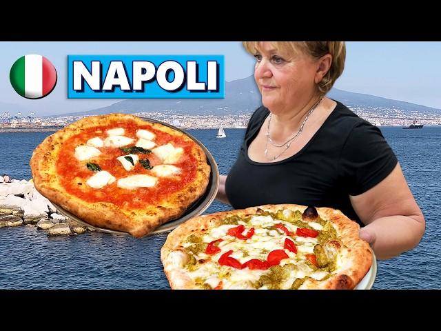 24 HOURS In NAPLES - Italian STREET FOOD Heaven - Pizza, Ravioli, Gelato & Fried Food